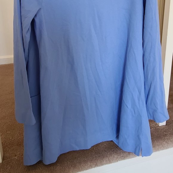 IsaacMizrahi Live! Periwinkle Blue Cardigan - Picture 6 of 6